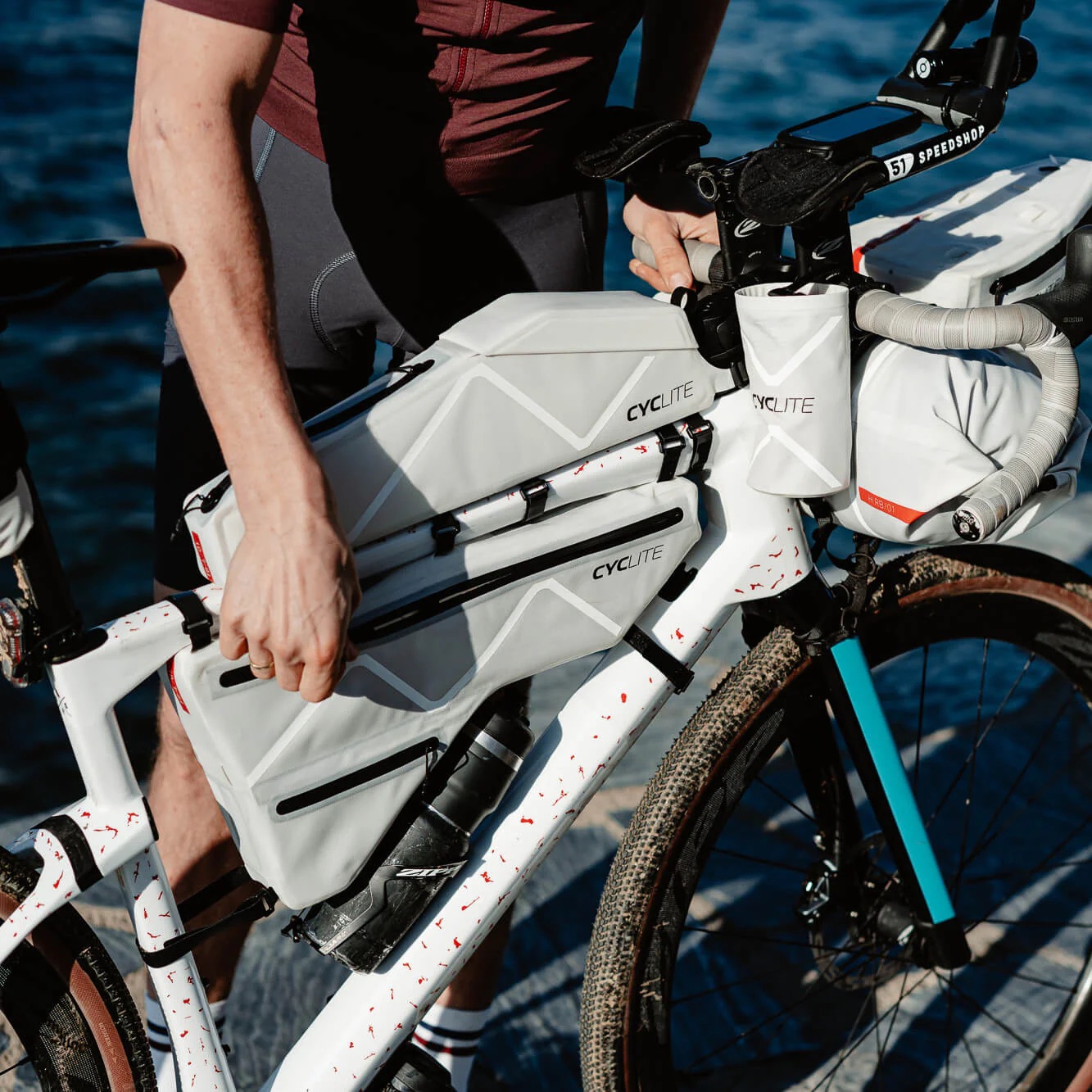 Cyclite Frame Bag Large : 01 – Sacoche cadre 3,6 L_2